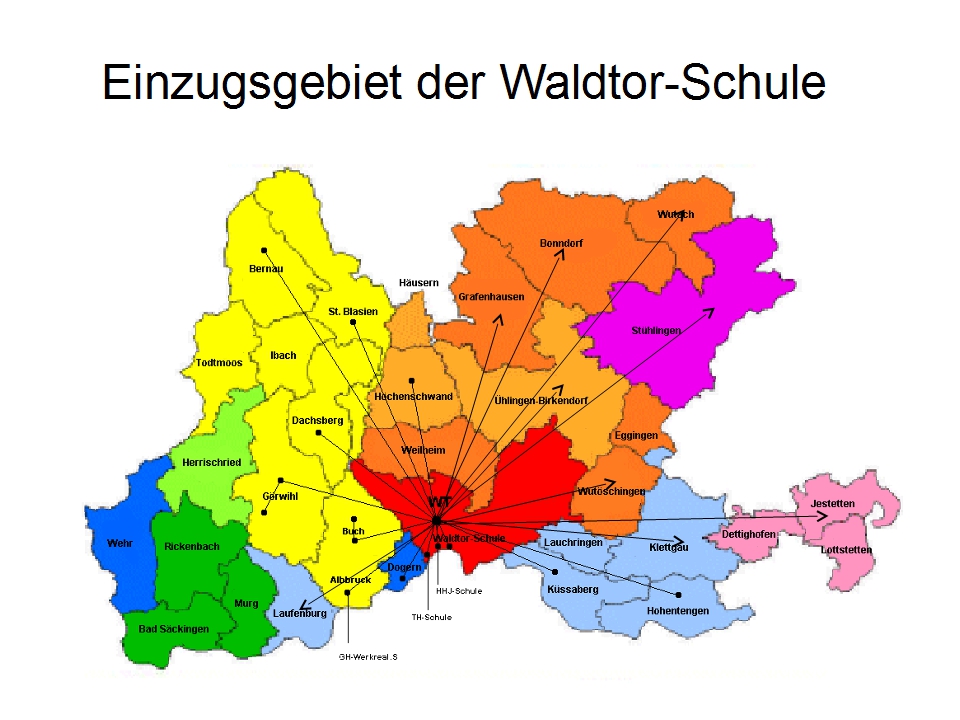 Einzugsgebiet