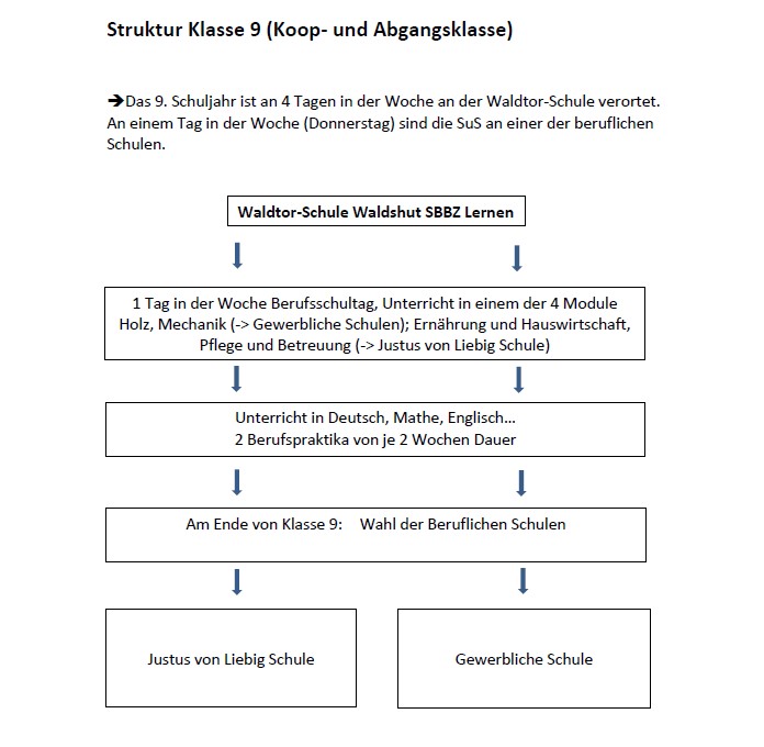 Struktur Klasse 9